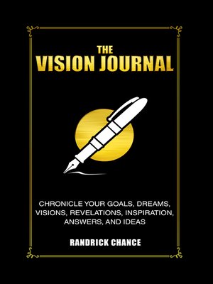 cover image of The Vision Journal